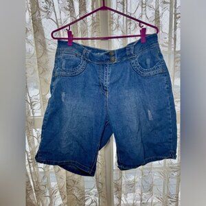 90s Vintage DC Jeans Blue Relaxed Fit Jean Shorts